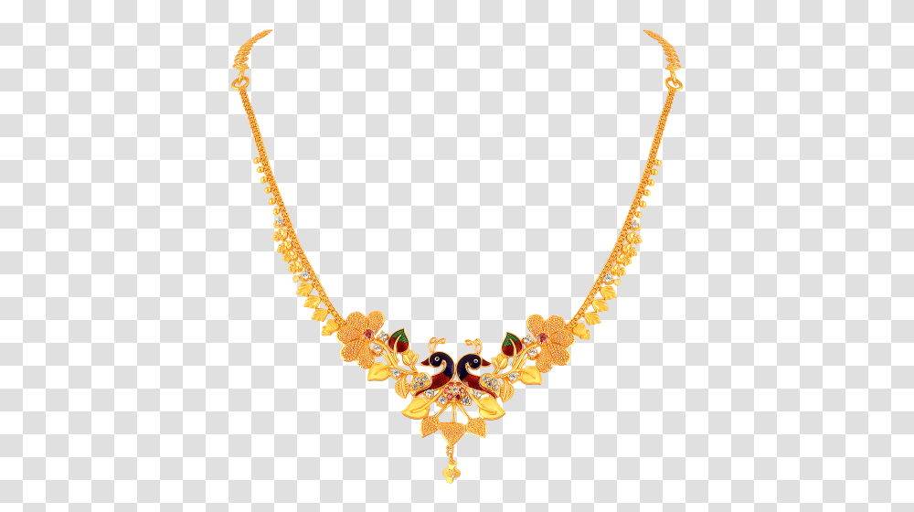 Gram Gold Necklace Designs Necklace, Jewelry, Accessories, Accessory, Diamond Transparent Png