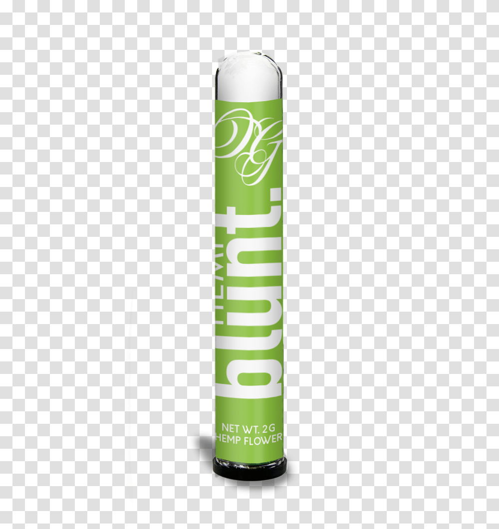 Gram Og Hemp Blunt Cylinder, Plant, Beverage, Drink, Bottle Transparent Png