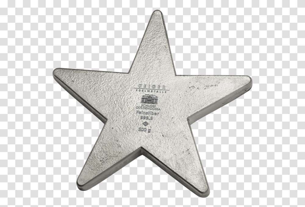 Gram Silver Star In Wooden Box Star, Cross, Star Symbol, Logo Transparent Png