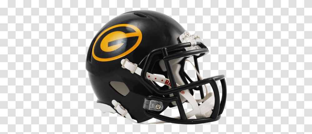 Grambling State Tigers Riddell Speed Iowa Hawkeyes Football Helmet, Clothing, Apparel, American Football, Team Sport Transparent Png