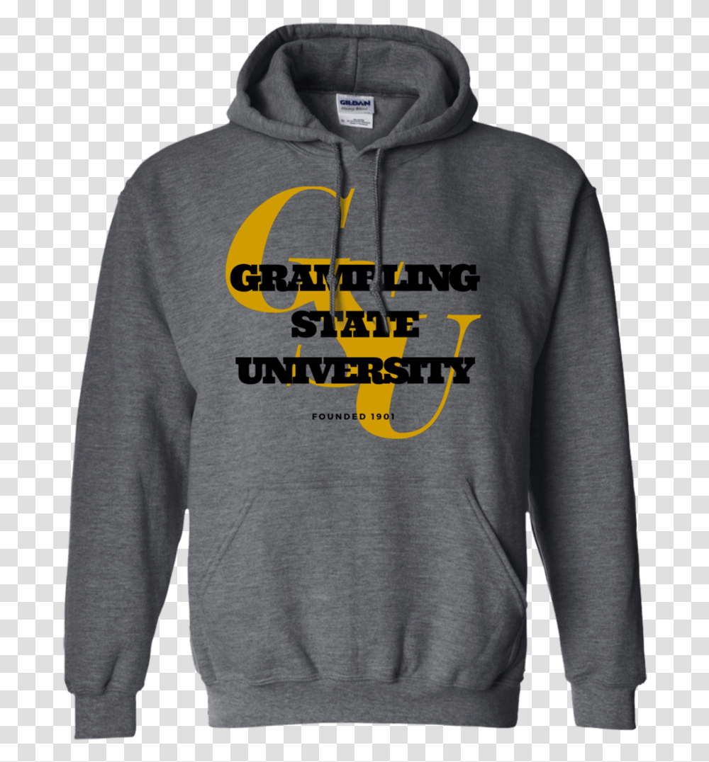 Grambling State University Rep Pullover Hoodie Hoodie, Clothing, Apparel, Sweatshirt, Sweater Transparent Png