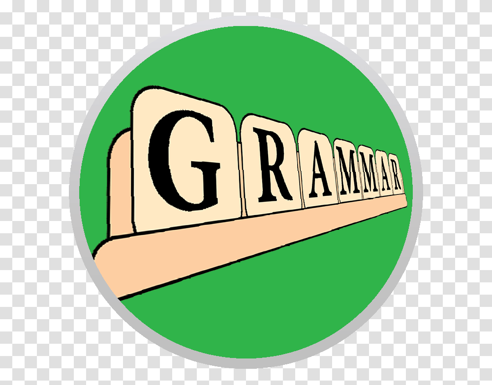Grammar Essentials Kid Grammar Clipart, Logo, Trademark, Word Transparent Png