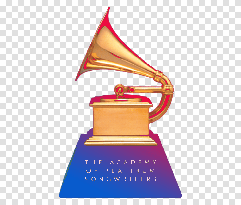 Grammy Awards Clip Art, Brass Section, Musical Instrument, Horn, Trophy Transparent Png