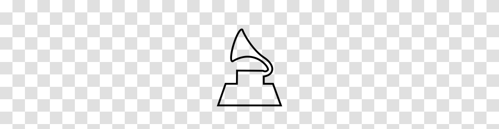 Grammy Icons Noun Project, Gray, World Of Warcraft Transparent Png