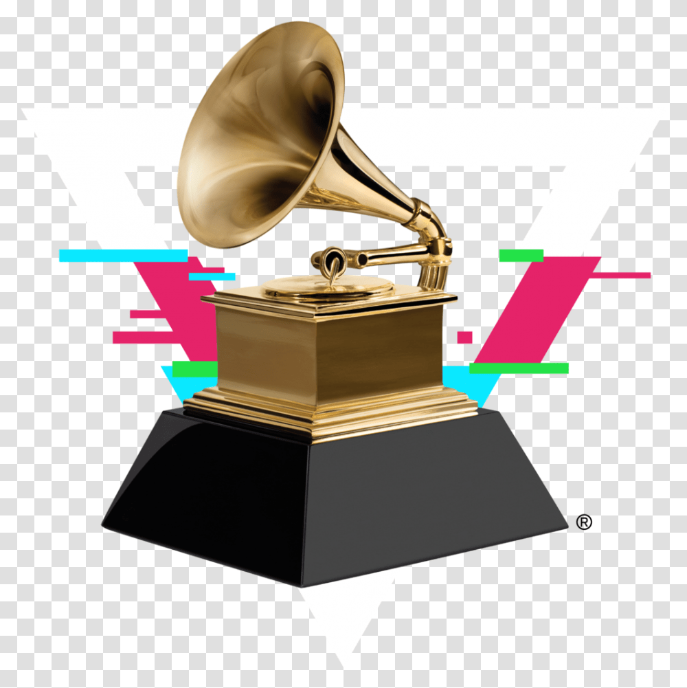 Grammy Keyart 02 Crop 62nd Annual Grammy Awards, Sink Faucet, Trophy, Horn, Brass Section Transparent Png