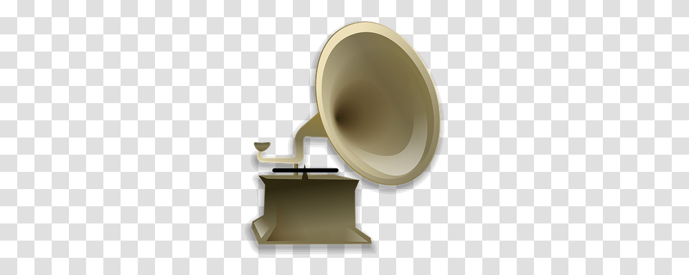 Gramophone Music, Horn, Brass Section, Musical Instrument Transparent Png