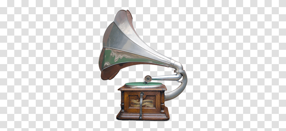 Gramophone, Axe, Tool, Horn, Brass Section Transparent Png