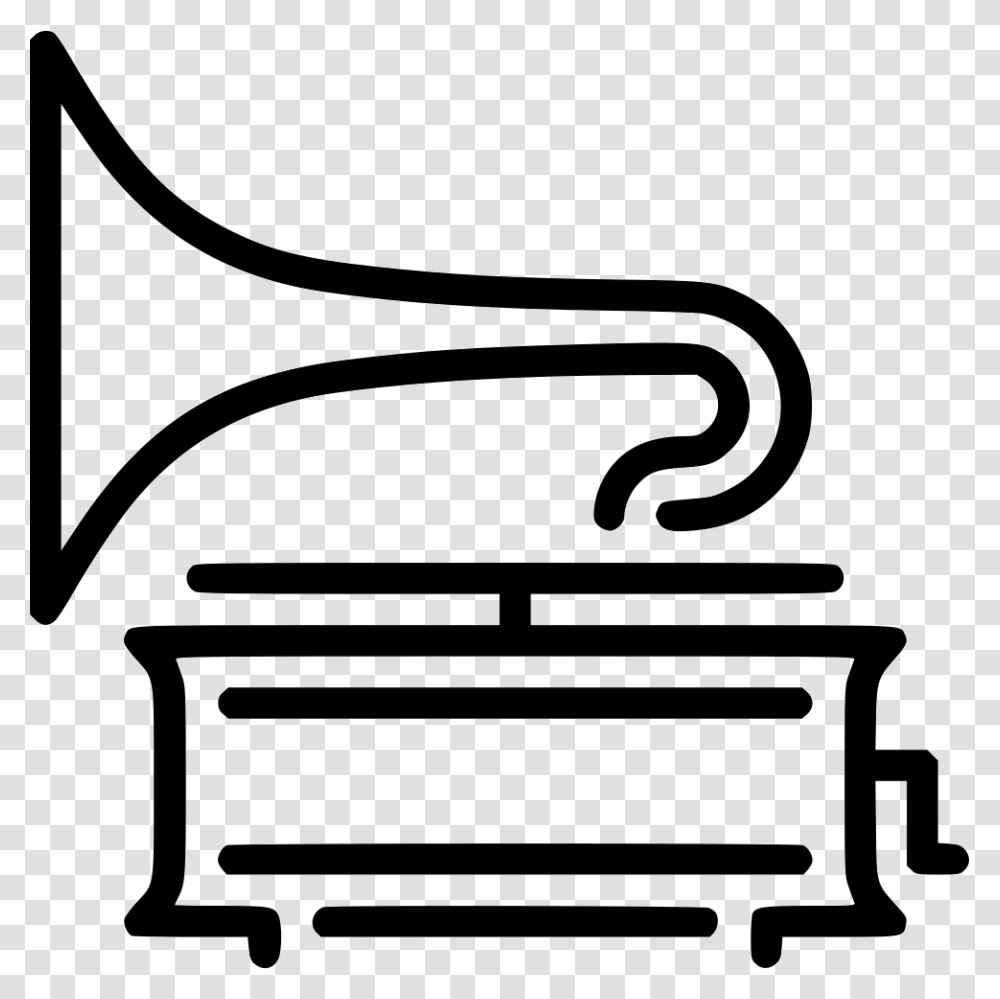 Gramophone, Bow, Musical Instrument, Horn, Brass Section Transparent Png