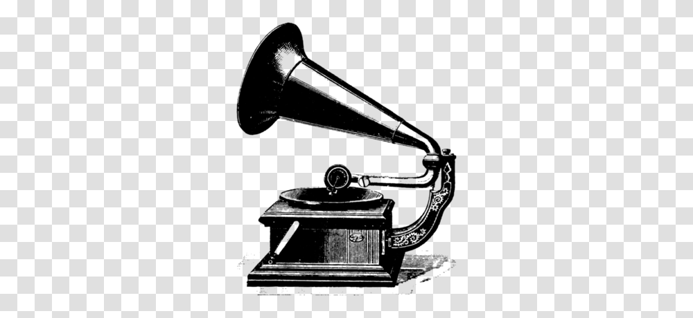 Gramophone, Gray, World Of Warcraft Transparent Png