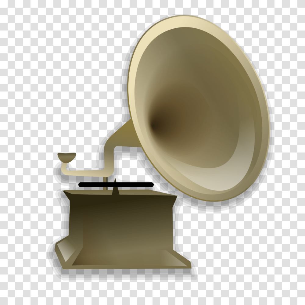 Gramophone, Horn, Brass Section, Musical Instrument, Tape Transparent Png