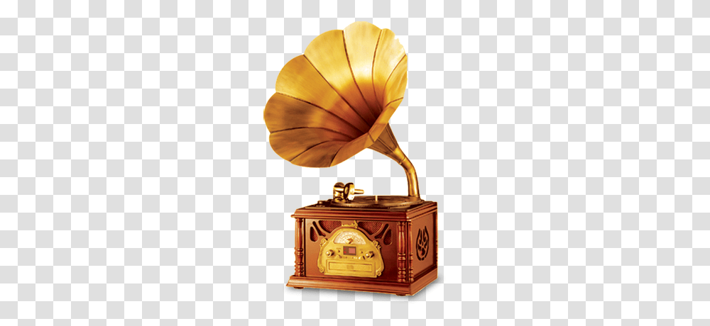 Gramophone, Lamp, Trophy Transparent Png