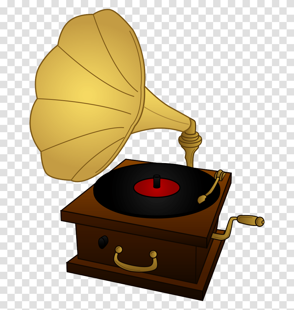 Gramophone, Musical Instrument, Brass Section, Horn Transparent Png