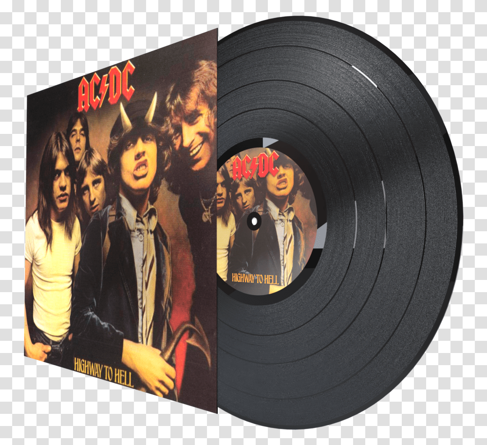 Gramophone Recorddvdalbumalbum Coverfictional Character Ac Dc Highway To Hell, Person, Human, Interior Design, Indoors Transparent Png