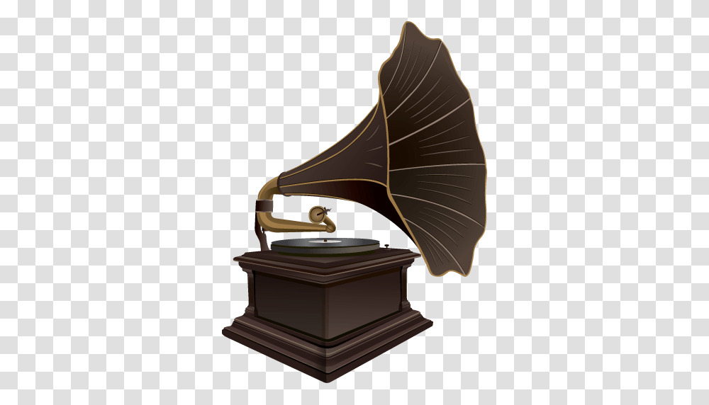 Gramophone, Tabletop, Furniture, Court, Bronze Transparent Png