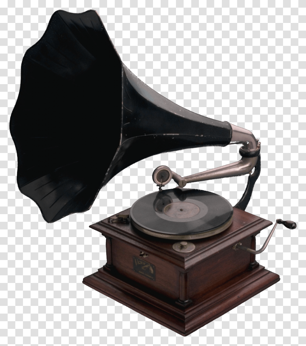 Gramophone, Tabletop, Furniture, Horn, Brass Section Transparent Png