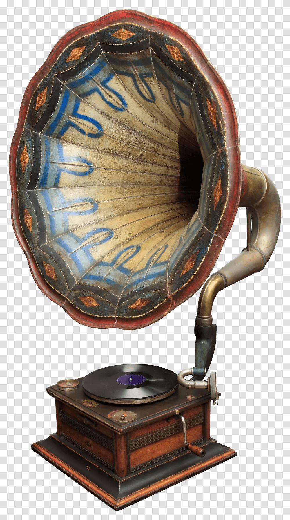 Gramophone Transparent Png