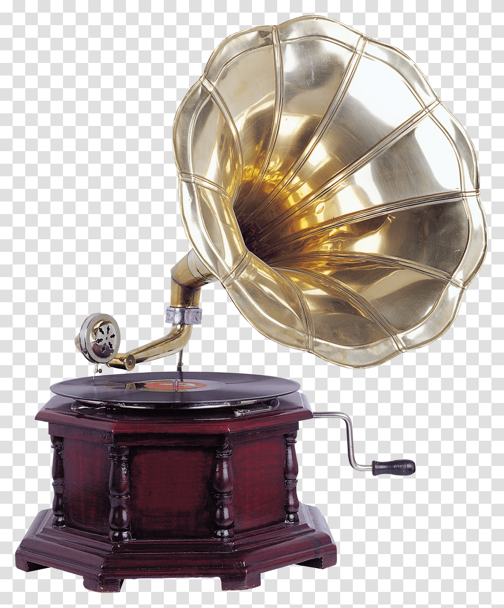 Gramophone Transparent Png