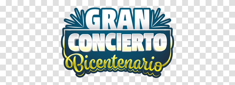Gran Concierto Bicentenario Graphic Design, Word, Meal, Food Transparent Png