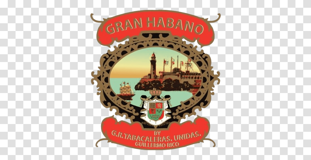 Gran Habano Logo, Poster, Advertisement, Trademark Transparent Png