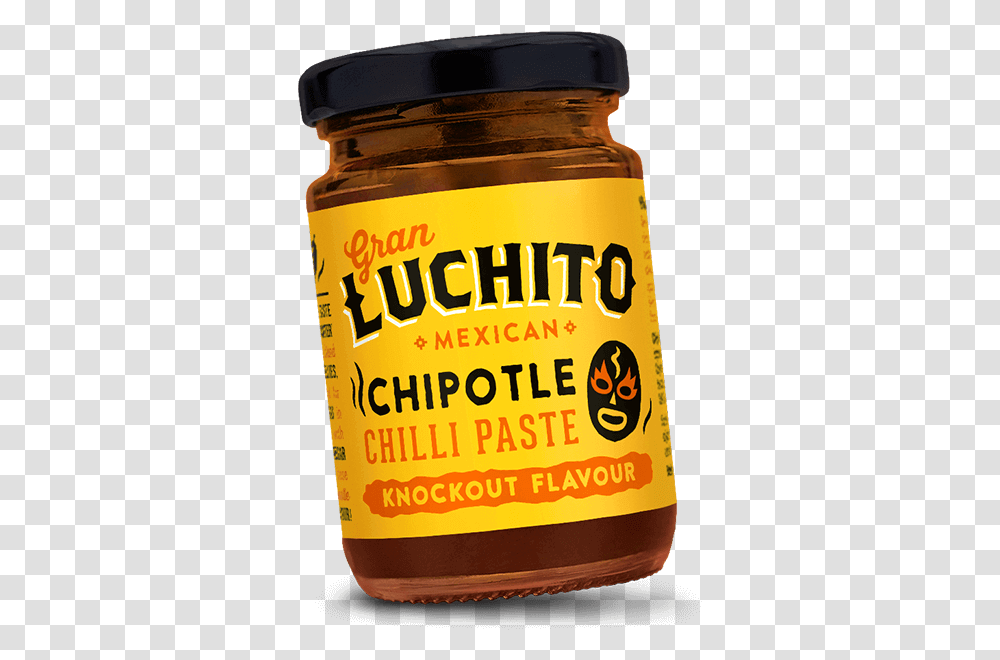 Gran Luchito Chipotle Chilli Paste Spread, Food, Beer, Alcohol, Beverage Transparent Png