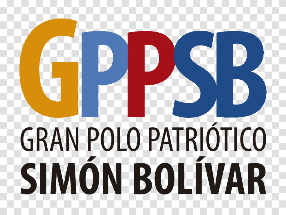 Gran Polo Patriotico Simon Bolivar, Word, Logo Transparent Png