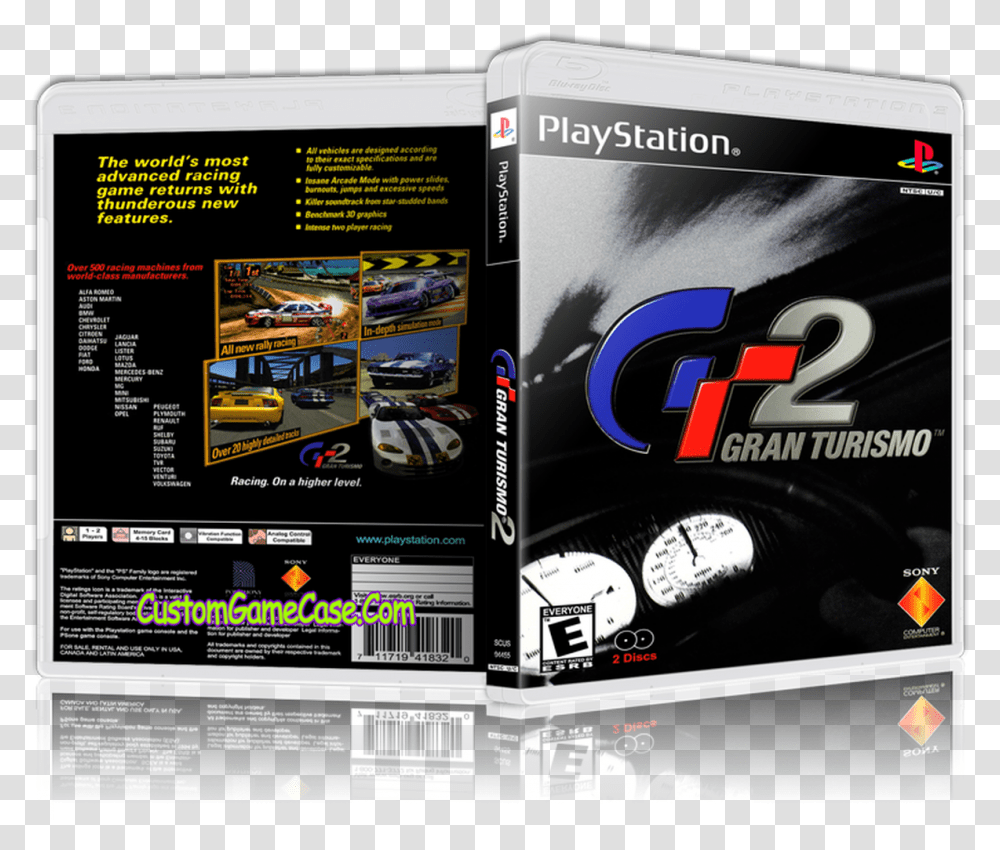 Gran Turismo Gran Turismo 2 Cover, Car, Vehicle, Transportation Transparent Png