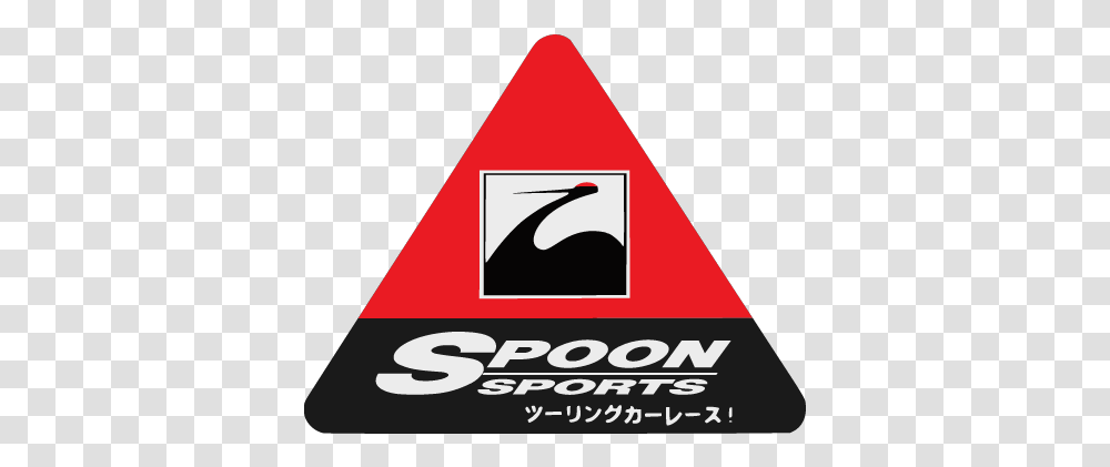 Gran Turismo Sport Spoon Sports Logo Vector, Symbol, Triangle, Sign, Road Sign Transparent Png
