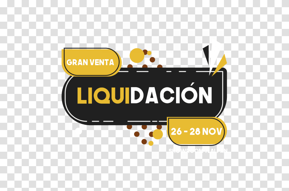 Gran Venta De Liquidacion Dot, Text, Alphabet, Symbol, Logo Transparent Png
