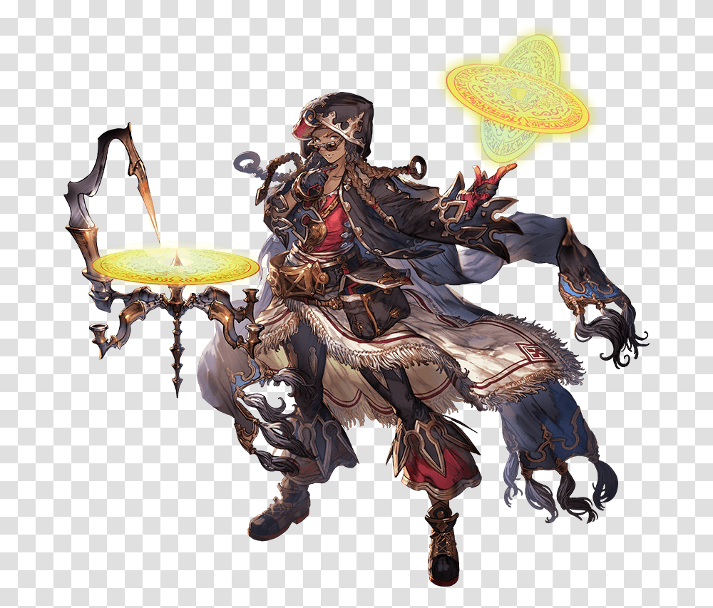 Granblue Fantasy Bard, Person, Costume, Painting Transparent Png