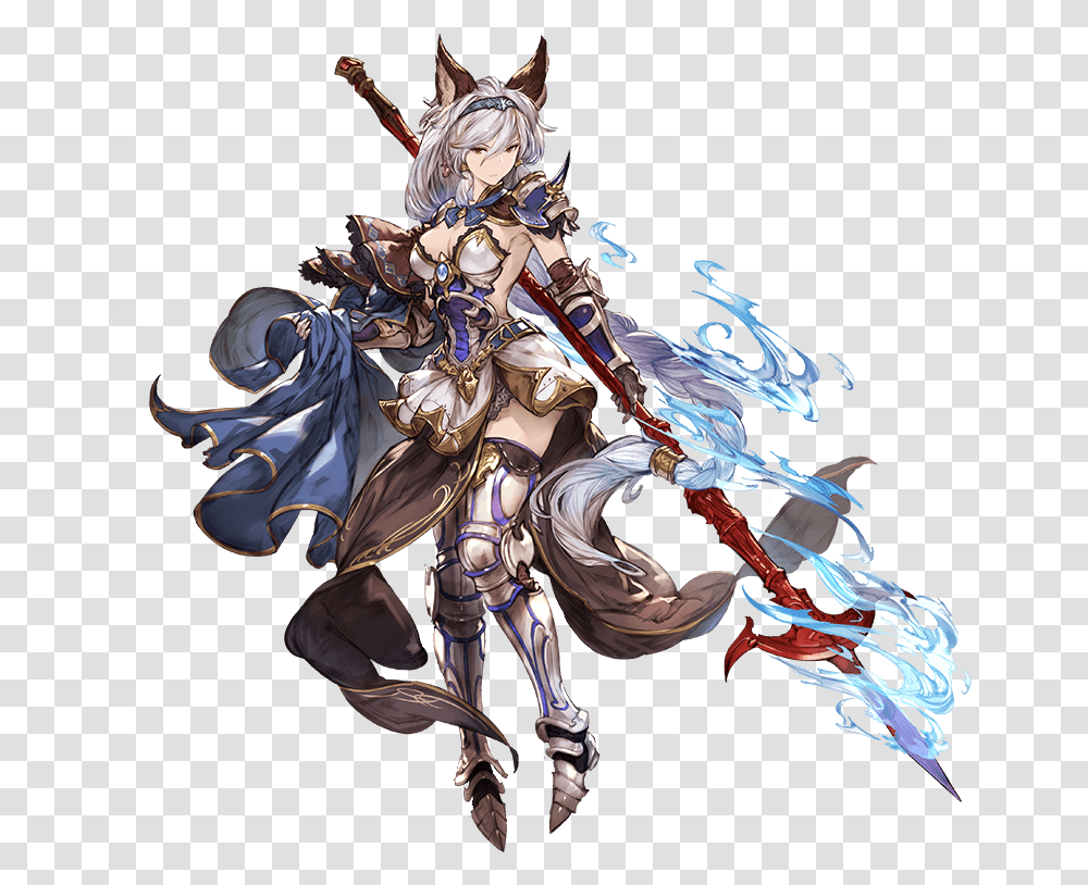 Granblue Fantasy Characters, Person, Human, Costume Transparent Png