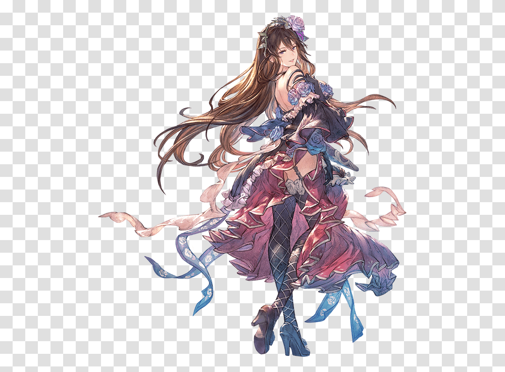 Granblue Fantasy Granblue Fantasy Female Characters, Person, Drawing Transparent Png