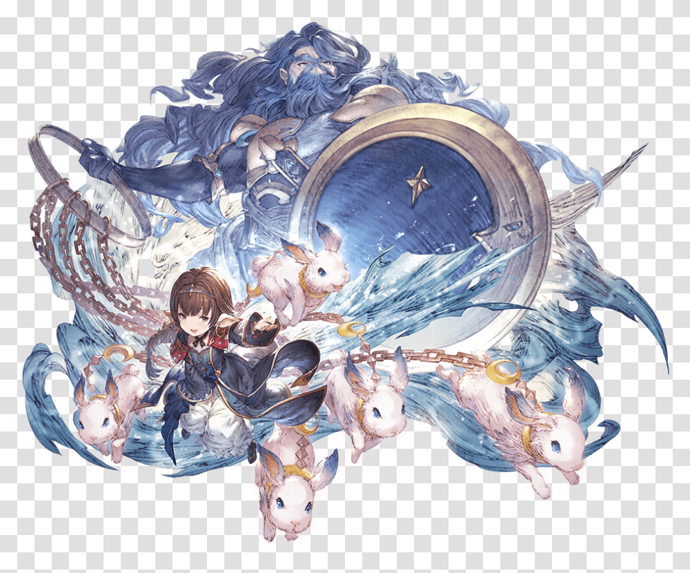 Granblue Fantasy Haaselia, Painting, Spaceship, Aircraft Transparent Png
