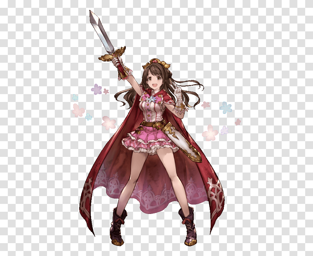 Granblue Fantasy Idolmaster, Toy, Apparel, Person Transparent Png