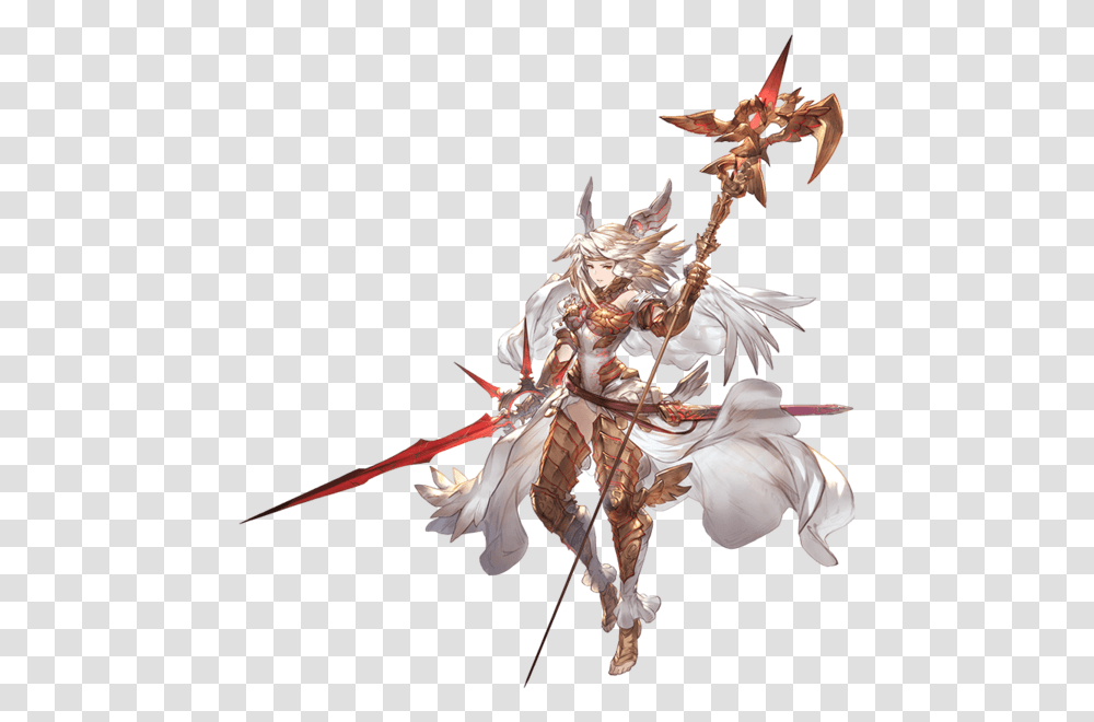 Granblue Fantasy Primal Beasts, Flower, Plant, Painting Transparent Png