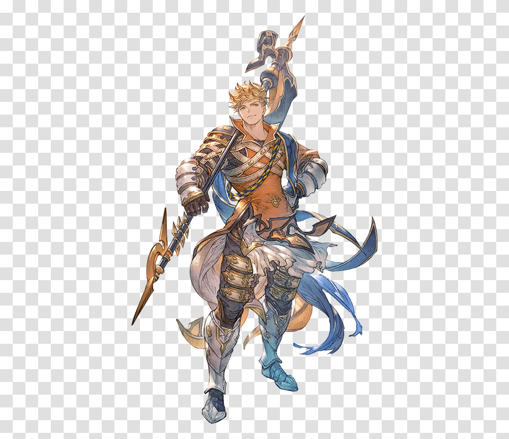Granblue Fantasy Relink Dragon Knights, Person, Samurai, Photography Transparent Png