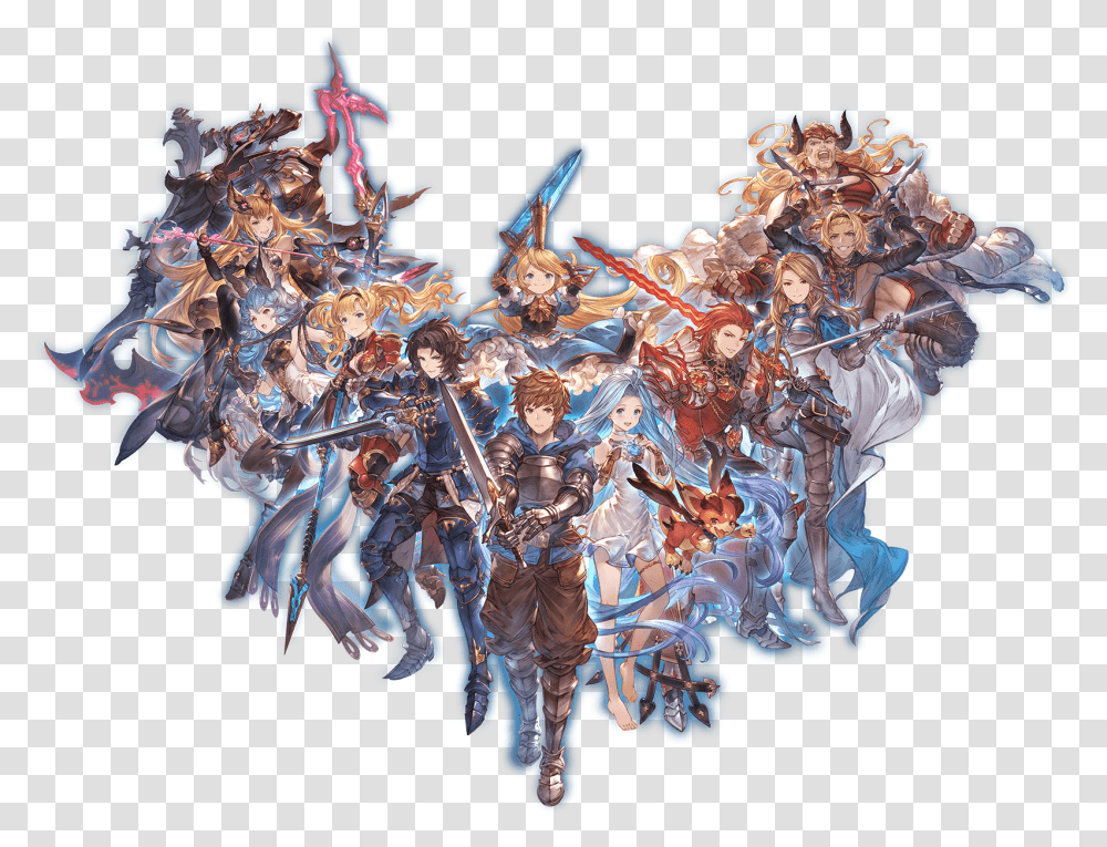 Granblue Fantasy Versus Granblue Fantasy Versus Release Date, Crystal, Ornament, Mineral, Person Transparent Png
