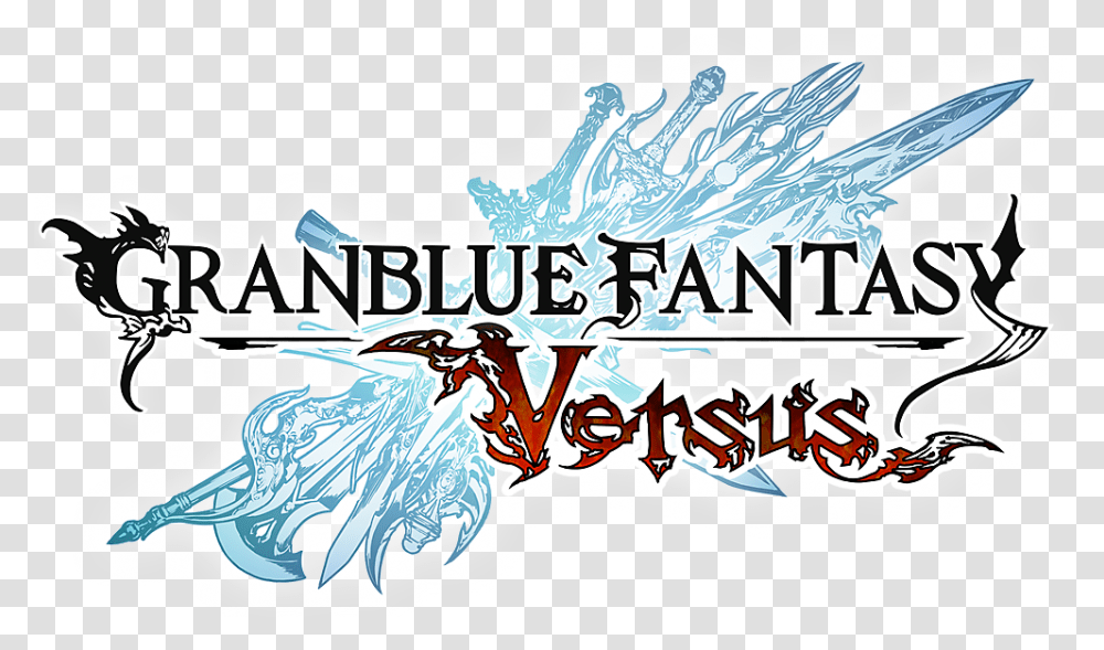 Granblue Fantasy Versus Logo Granblue Versus Logo, Text, Sea, Outdoors, Water Transparent Png