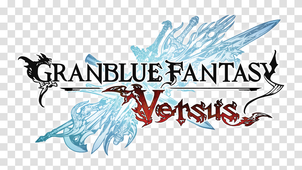 Granblue Fantasy Versus Logo, Outdoors, Nature, Ice, Snow Transparent Png