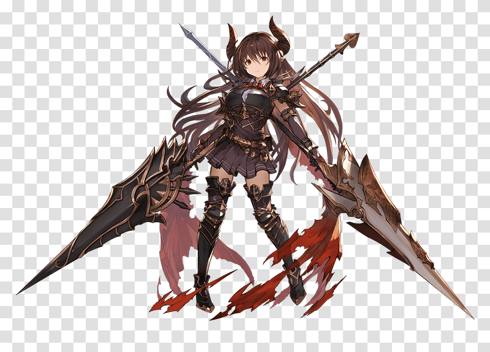 Granblue Fantasy Wiki Forte Shingeki No Bahamut, Knight, Horse, Mammal, Animal Transparent Png