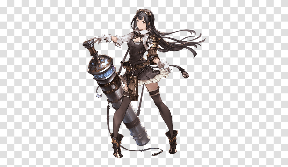 Granblue Fantasycyg Shared By Bunny Cupcake Granblue Fantasy Jessica, Person, Sweets, Clothing, Armor Transparent Png