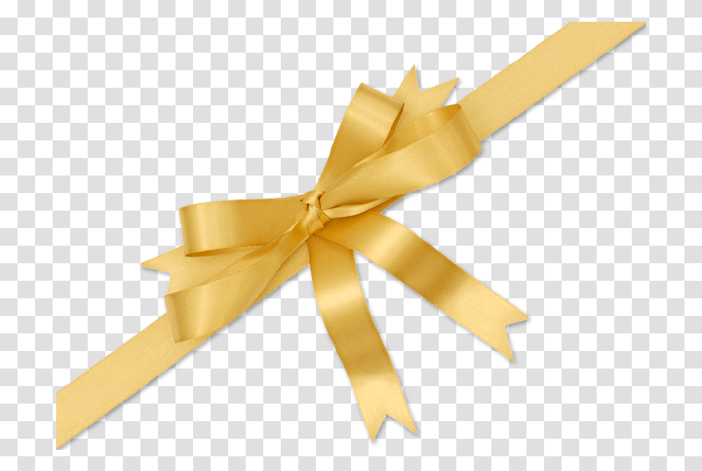 Granclement Gift Ribbon, Gold, Sash Transparent Png