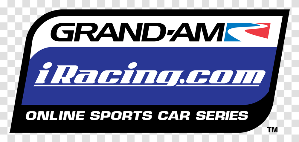 Grand Am Iracing Online Sports Car Series Grand Am, Word, Label, Postal Office Transparent Png