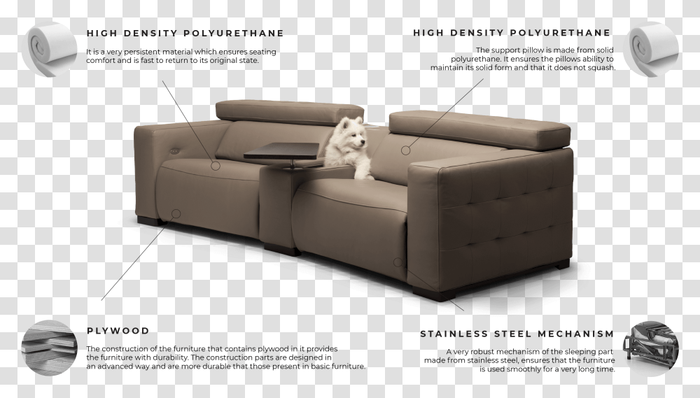 Grand Auto Pjuvis En Sofa Bed, Furniture, Couch, Armchair, Table Transparent Png