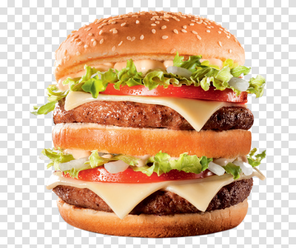Grand Big Tasty Hd Download Download Hamburger Mcdonald, Food, Sandwich Transparent Png