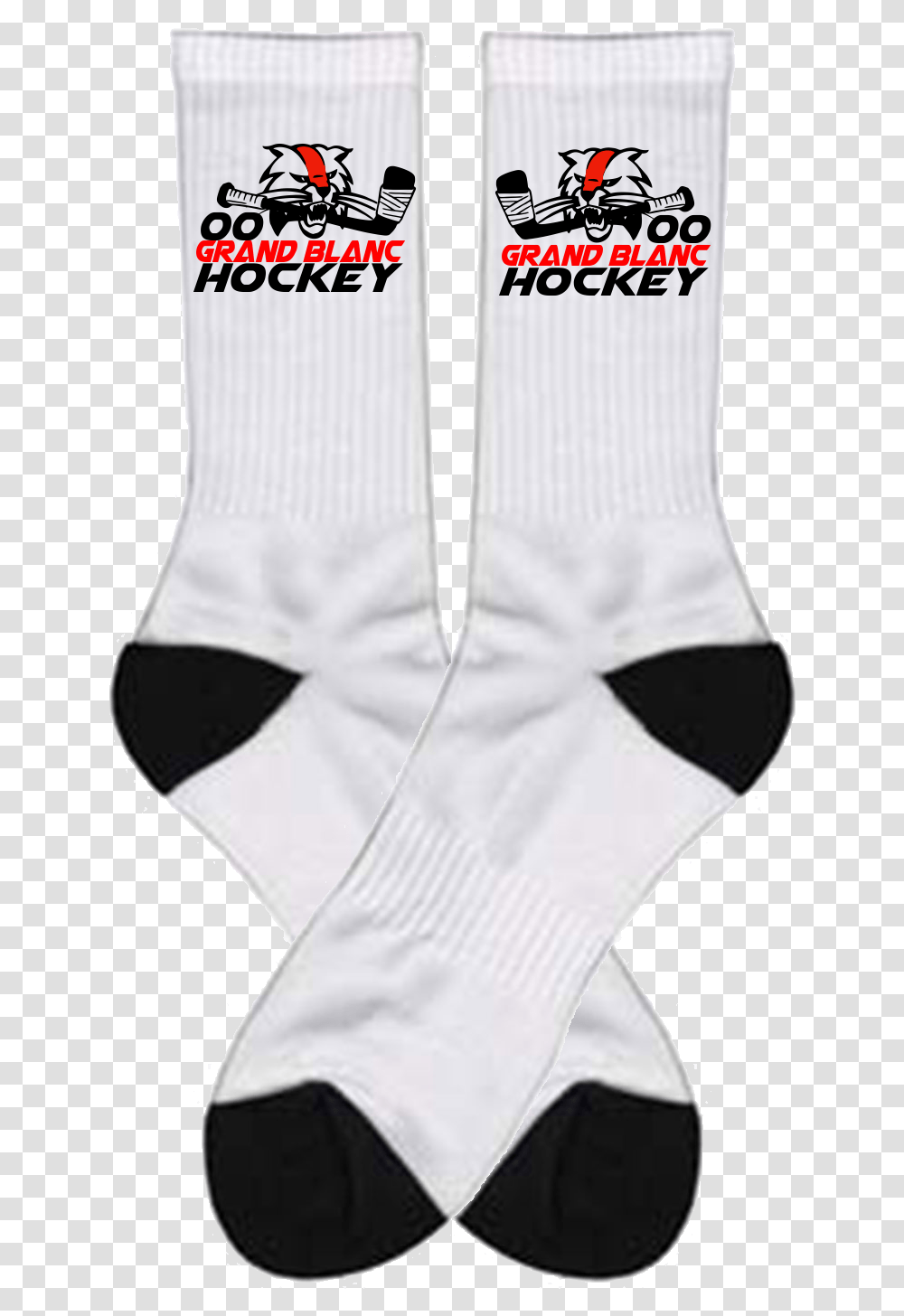 Grand Blanc Hockey Socks Solid, Clothing, Apparel, Shoe, Footwear Transparent Png