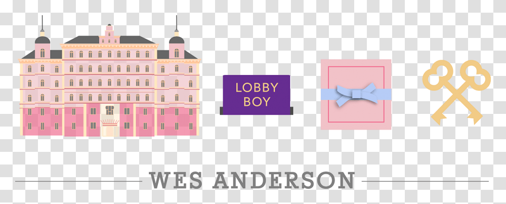 Grand Budapest Hotel Icon, Building, Tree, Plant Transparent Png