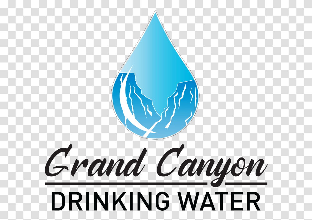 Grand Canyon Drinking Water Graphic Design, Droplet, Moon, Outer Space, Night Transparent Png