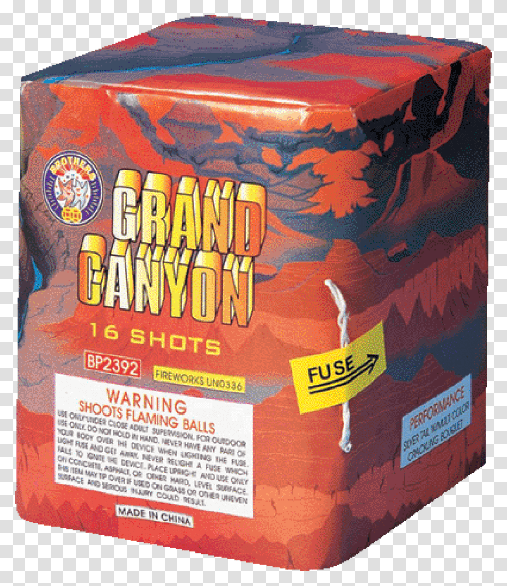 Grand Canyon Fireworks, Box, Food, Cardboard, Carton Transparent Png