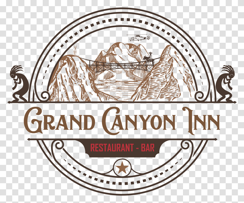 Grand Canyon Inn Language, Logo, Symbol, Emblem, Badge Transparent Png
