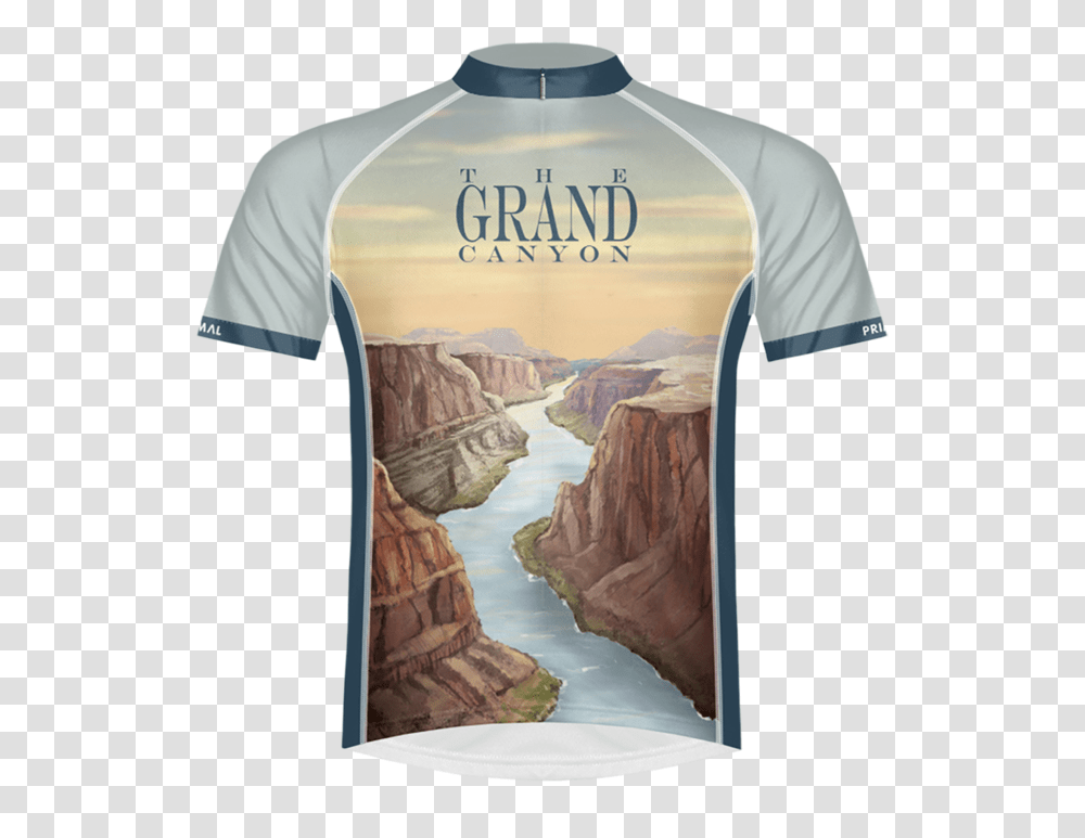 Grand Canyon National Park Men's Sport Cut Cycling Canyon, Nature, Mountain, Outdoors Transparent Png